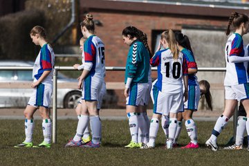 Bild 92 - wBJ SG Weststeinburg/Beidenfleth - SV Henstedt Ulzburg : Ergebnis: 0:4
